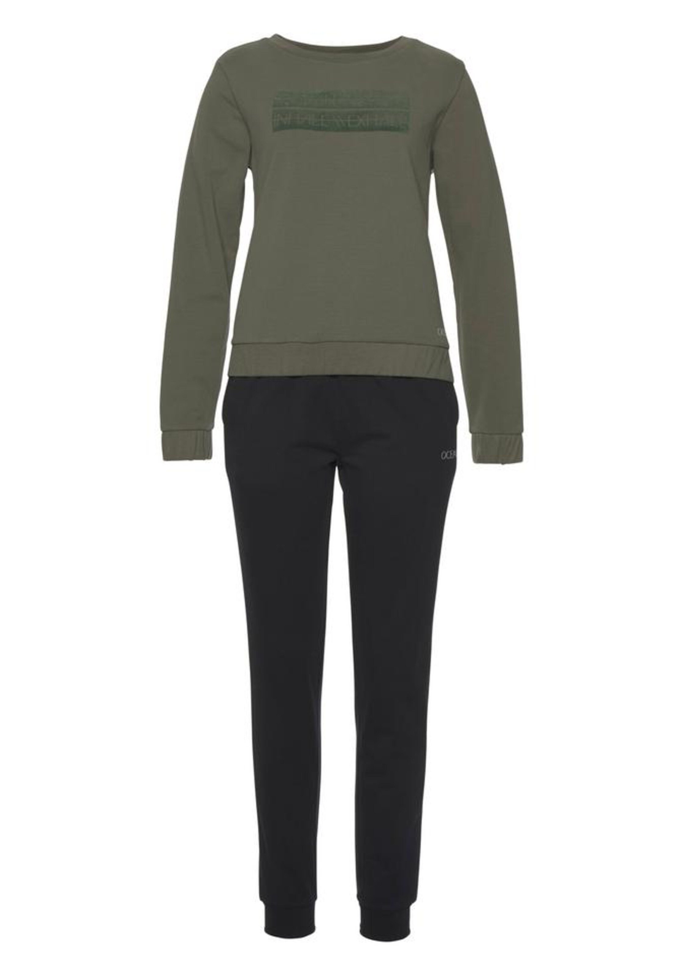 OCEAN SPORTSWEAR - Jogginganzug in khaki