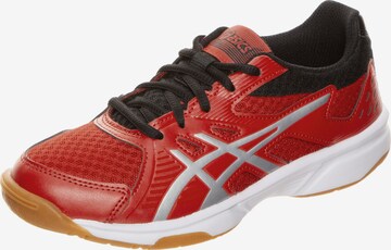 ASICS Athletic Shoes 'Upcourt 3 GS' in Red: front