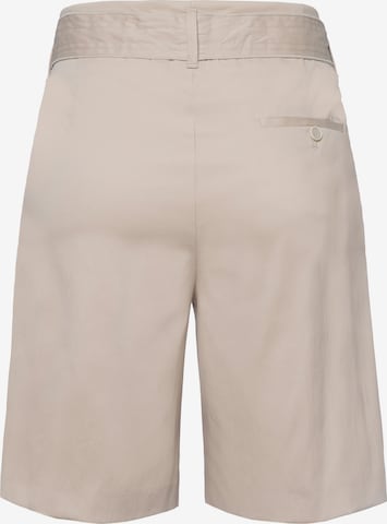 BRAX Regular Bandplooibroek 'Milla' in Beige