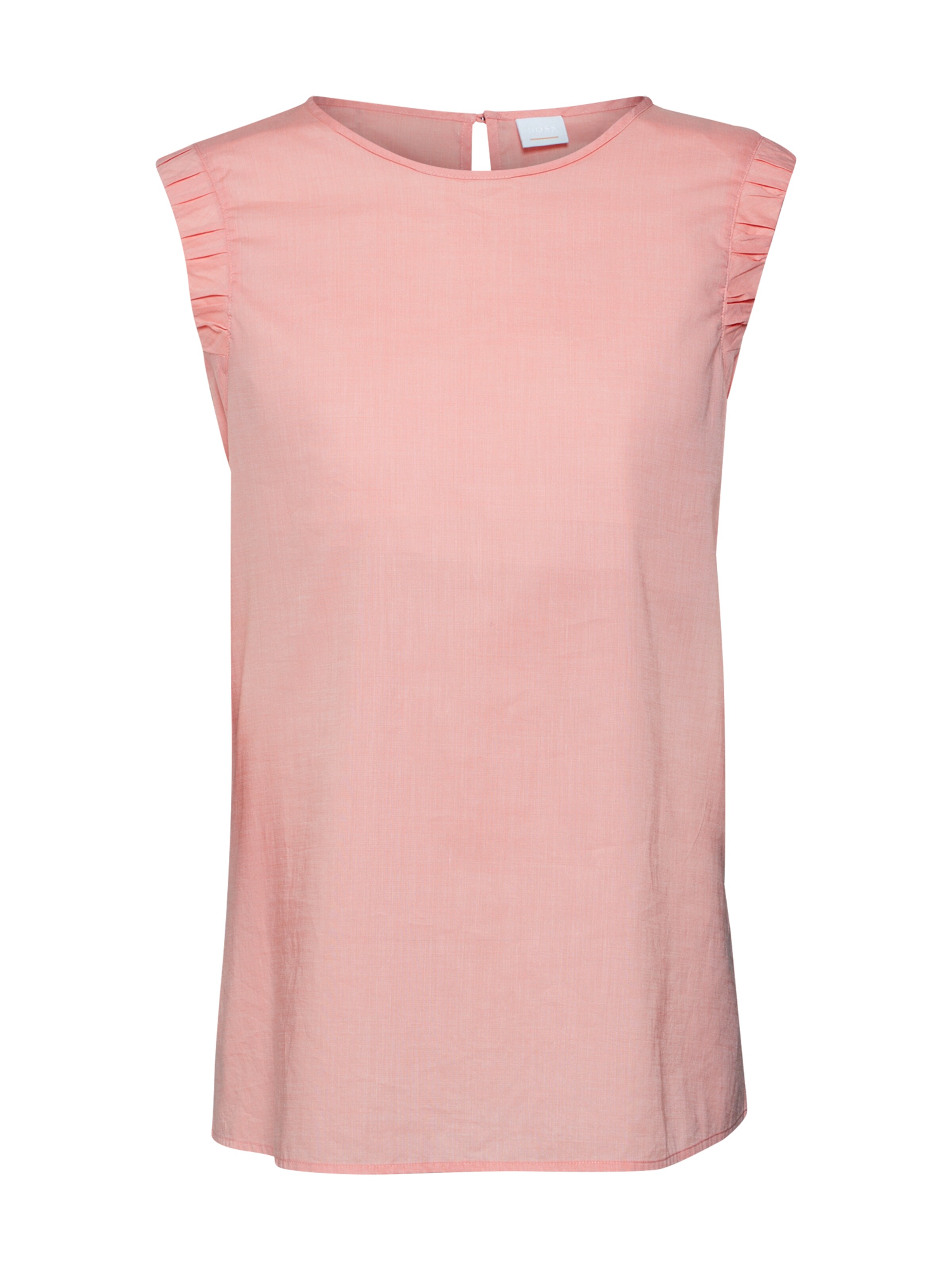 BOSS - Blouse 'Citravel_2' in de kleur Abrikoos