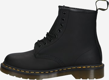 Dr. Martens Lace-Up Ankle Boots '1460' in Black