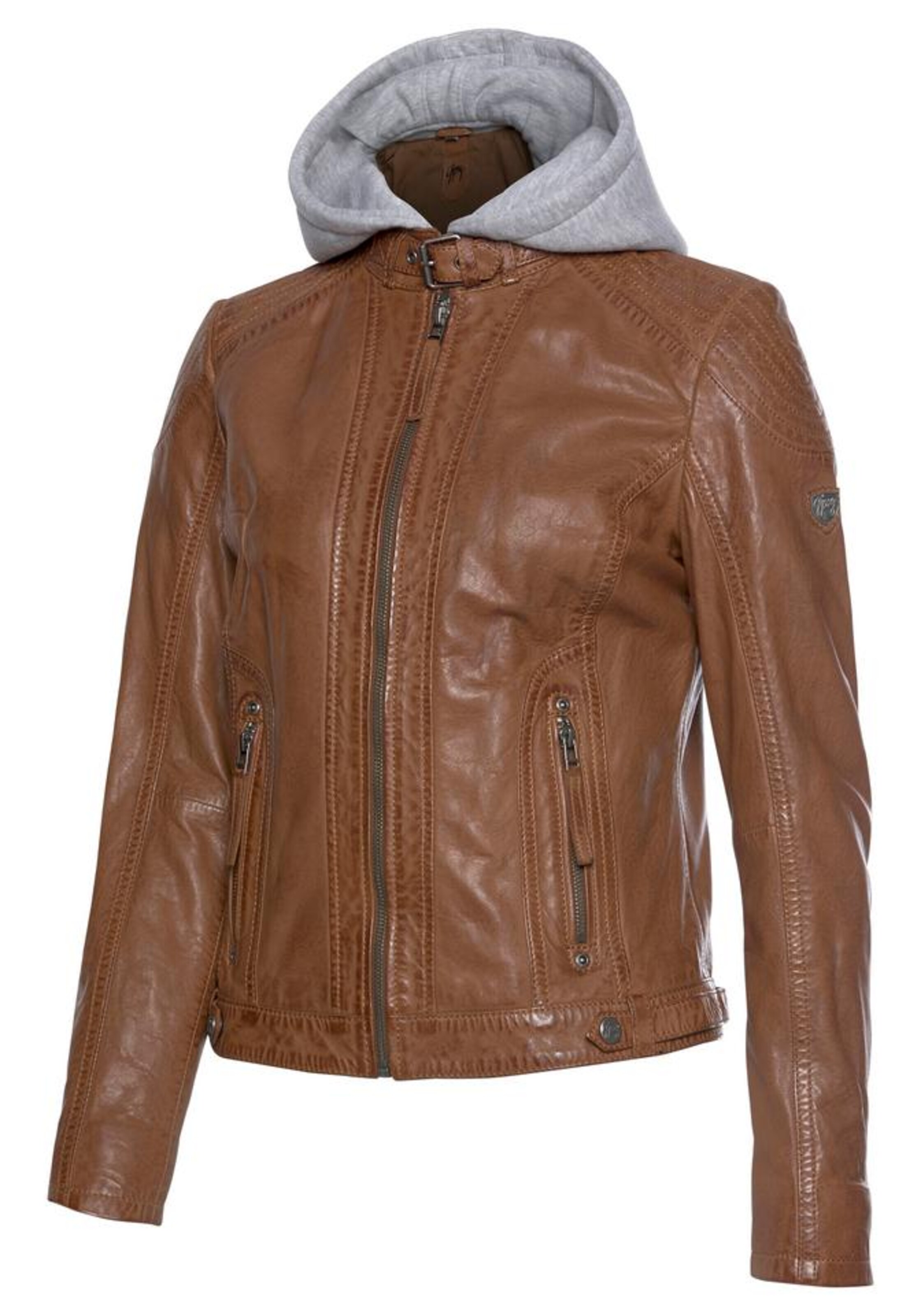 Gipsy by Mauritius Übergangsjacke in Braun