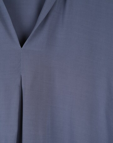 TOM TAILOR Bluse in Blau