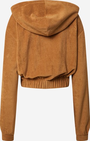 Sweat-shirt NU-IN en marron