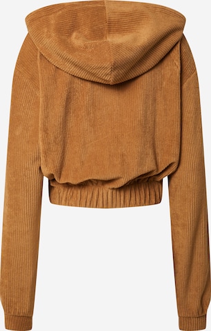 NU-IN Sweatshirt in Brown