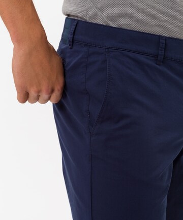 BRAX Regular Chino 'Bozen' in Blauw