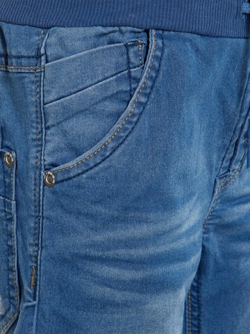 NAME IT Regular Jeans 'Bob Baggy' in Blau