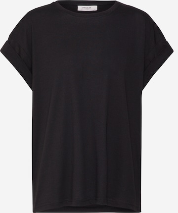 MSCH COPENHAGEN - Camiseta 'Alva' en negro: frente