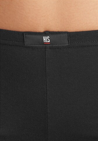 H.I.S Boyshorts in Black