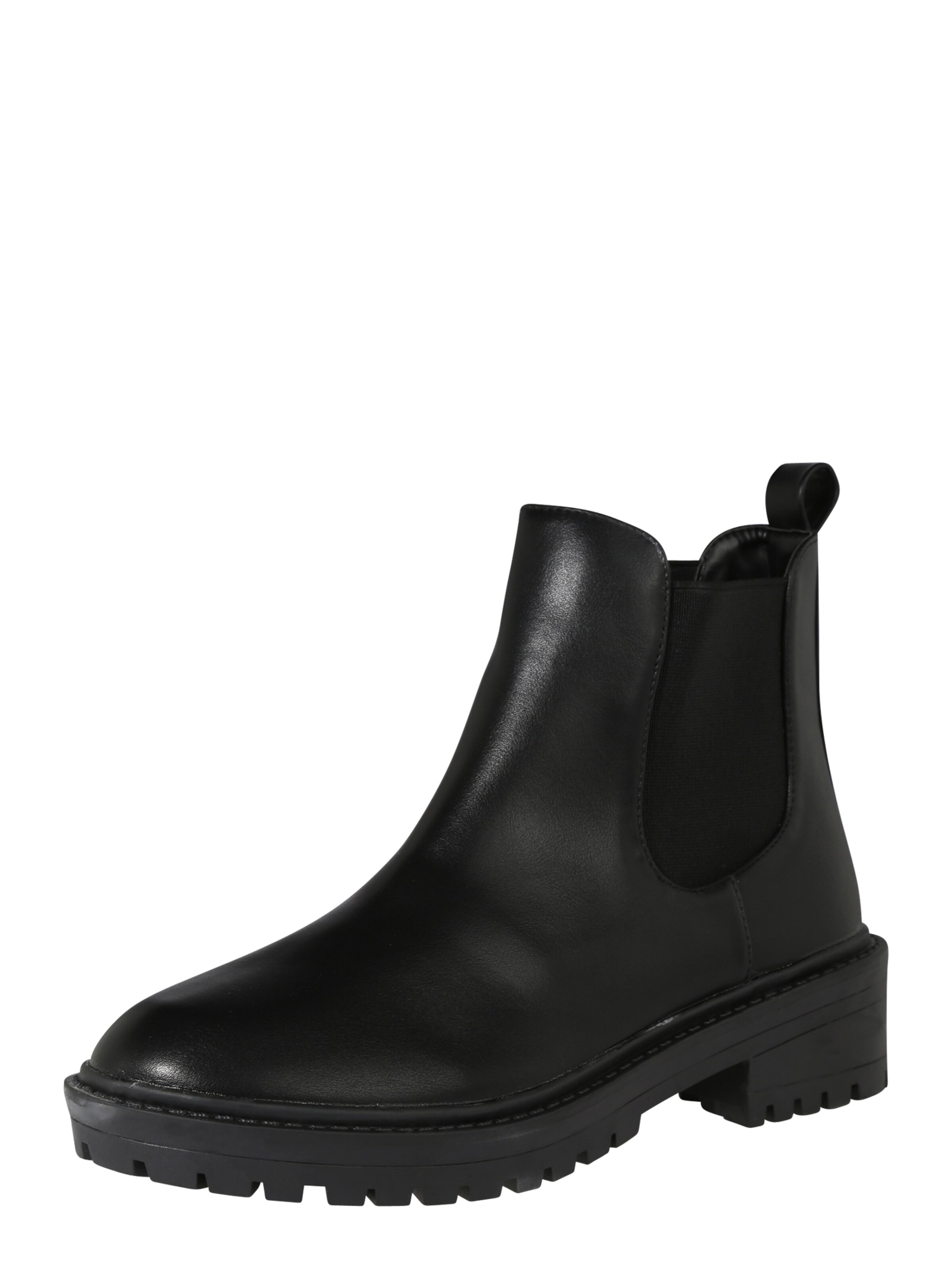 Raid - Chelsea boots 'RADAR-1' in de kleur Zwart