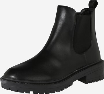 Raid Chelsea boots 'RADAR-1' in Zwart: voorkant