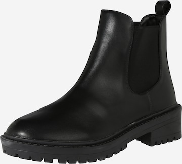 Raid Chelsea Boots 'RADAR-1' in Schwarz: predná strana