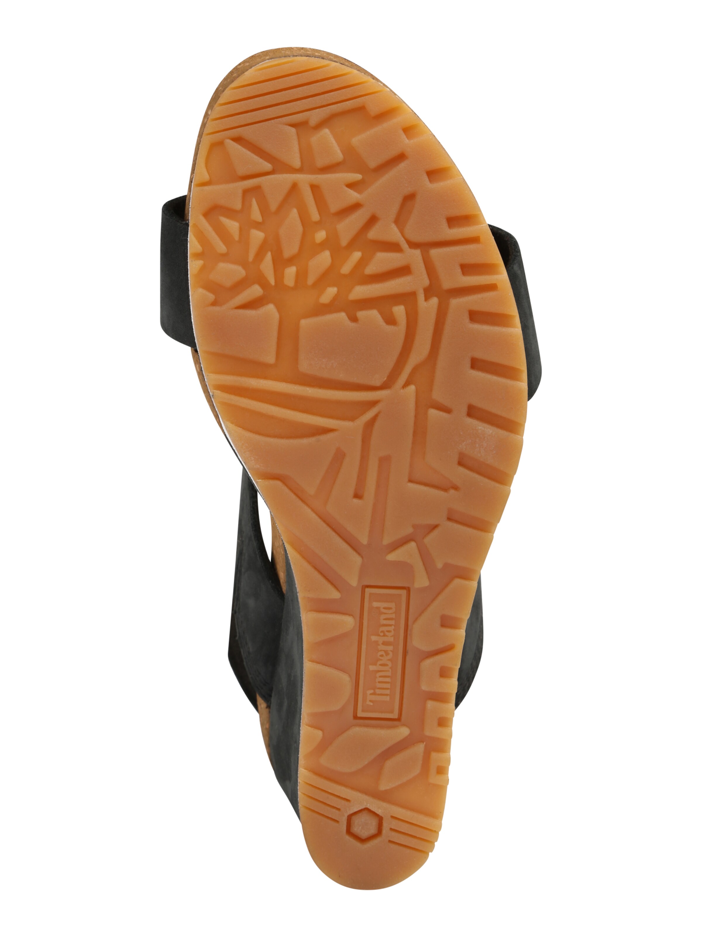 TIMBERLAND Strap Sandals 'Capri Sunset' in Black: bottom