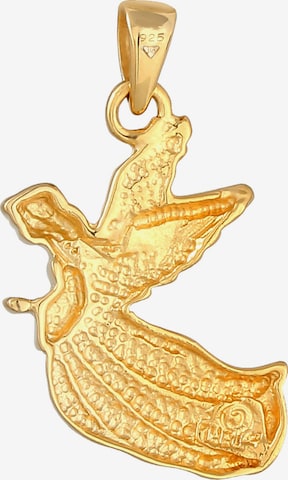 Nenalina Pendant in Gold: front