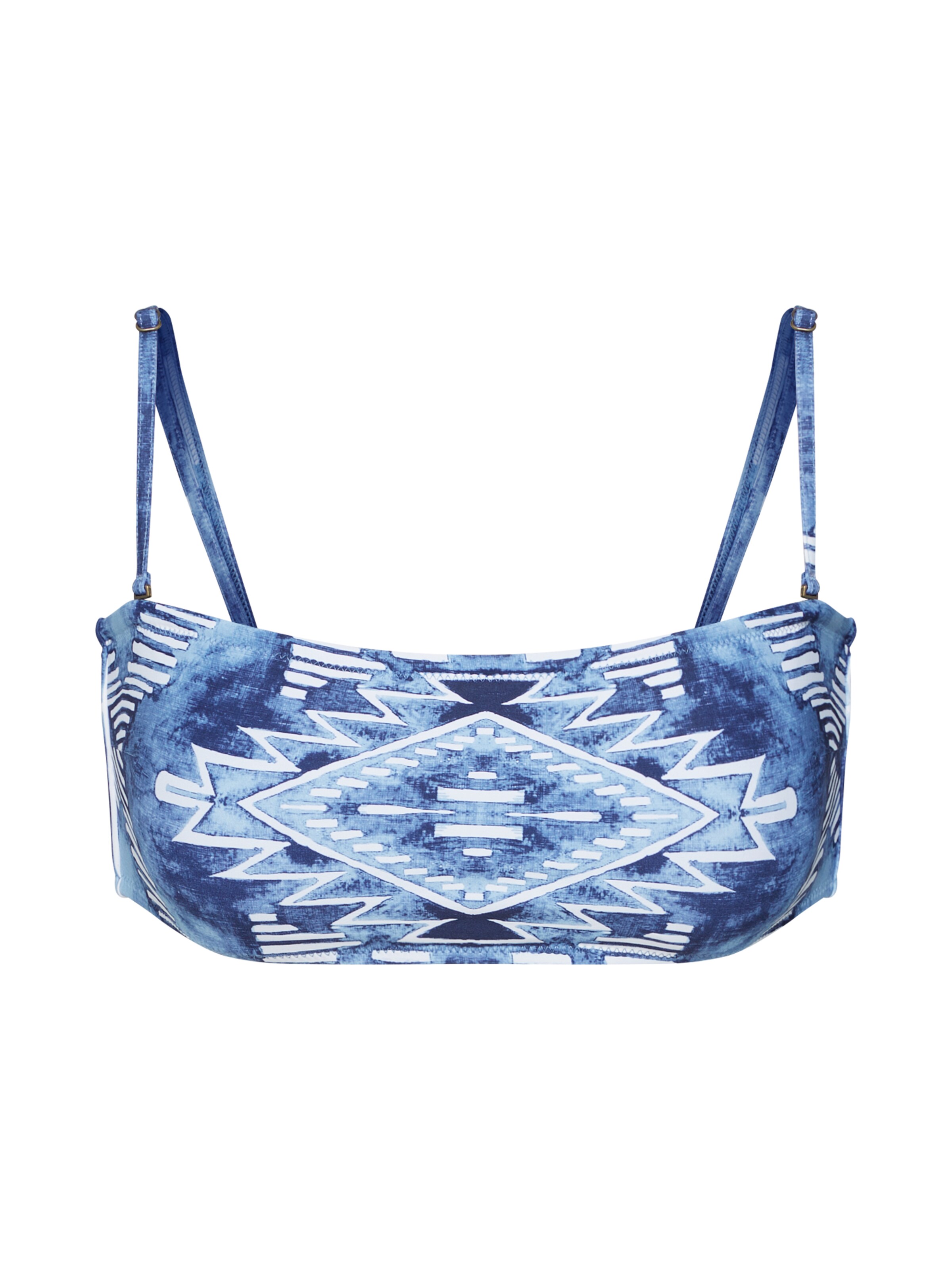 RIP CURL - Bikinitop 'MOON TIDE' in de kleur Blauw