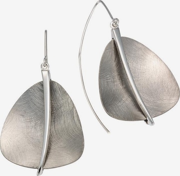 FIRETTI Earrings in Silver: front