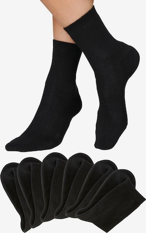 Chaussettes H.I.S en noir