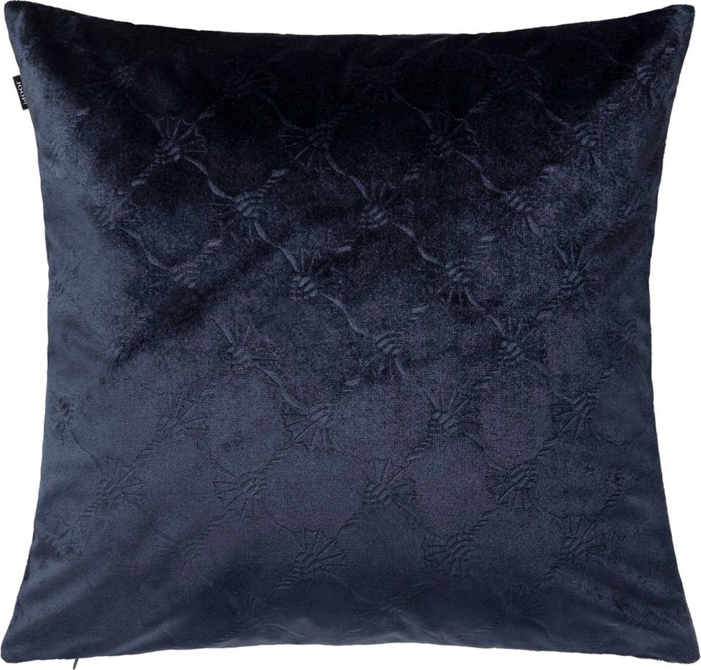 JOOP! - Kissenhülle 'Velvety' in marine