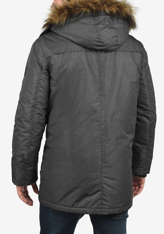 !Solid Winterjas 'Octavus' in Zwart