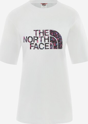 THE NORTH FACE T-Shirt in Weiß: predná strana