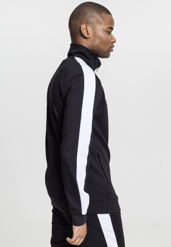 Urban Classics Jacket in Schwarz