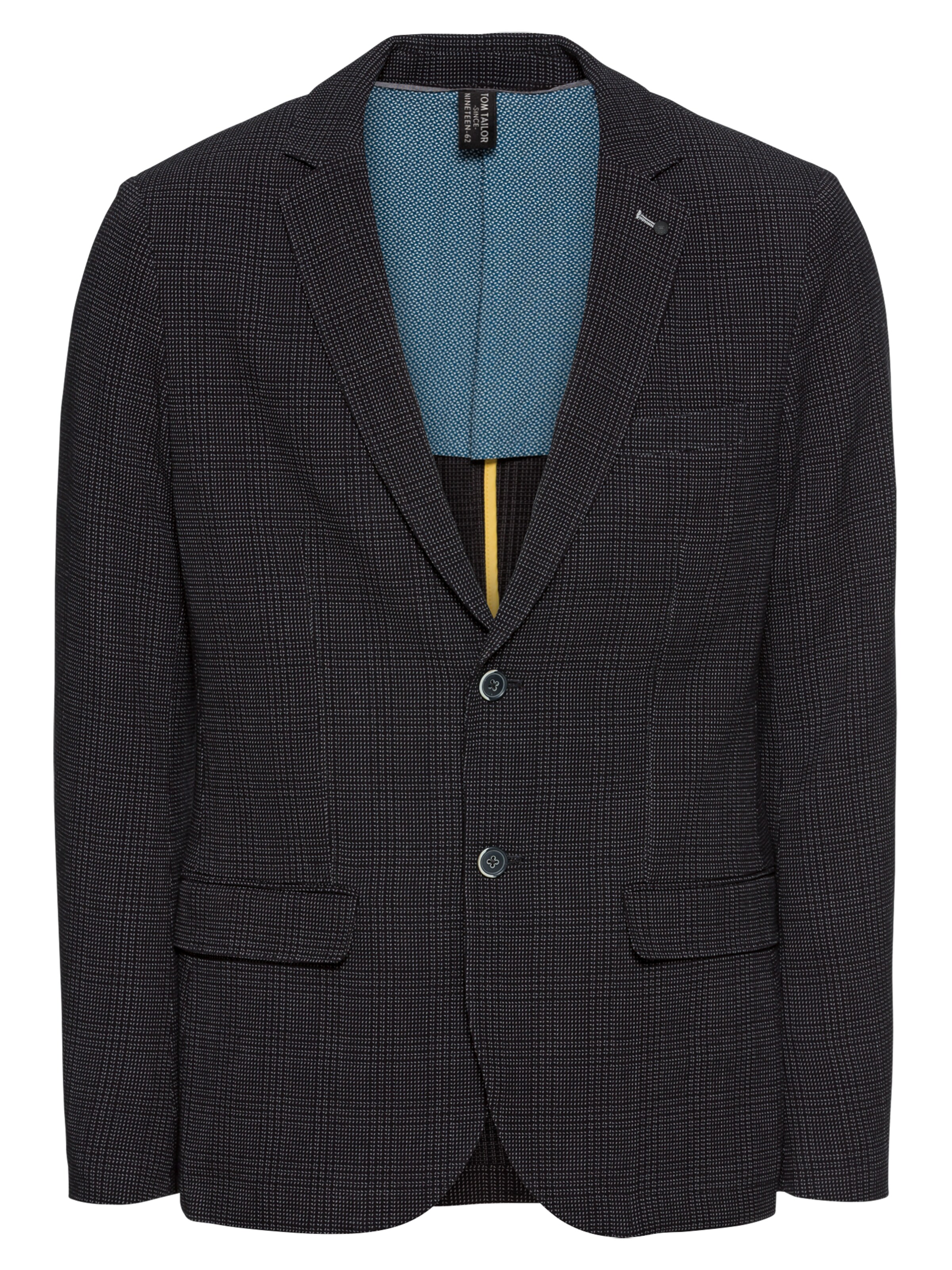 TOM TAILOR - Colbert in de kleur Grijs