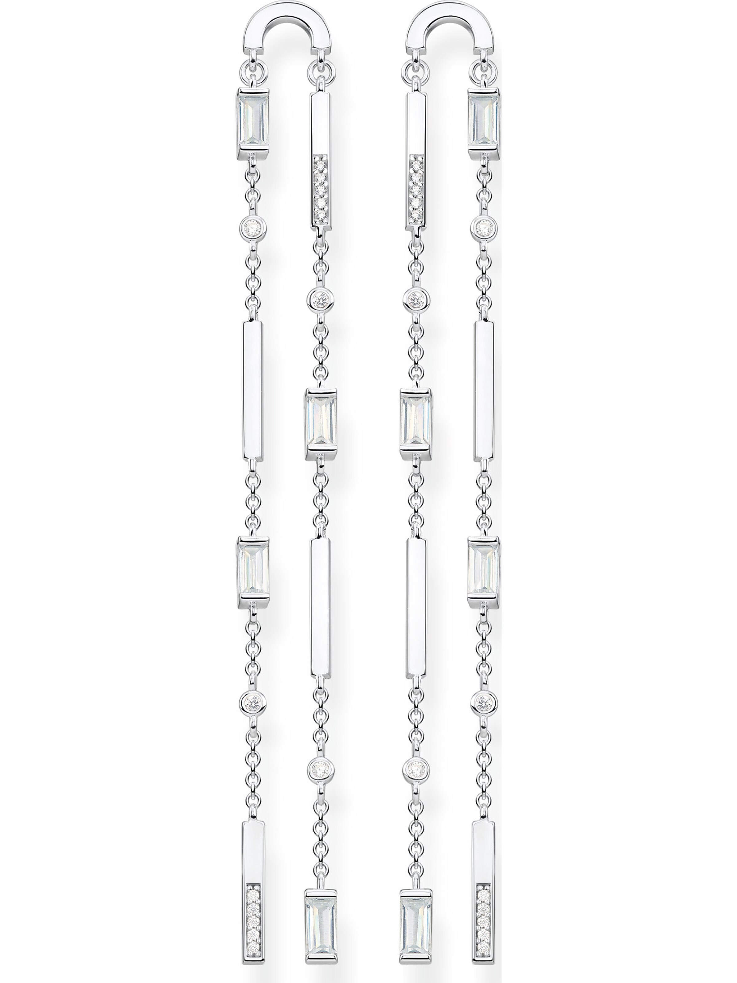 Thomas Sabo Earrings in Silver: front