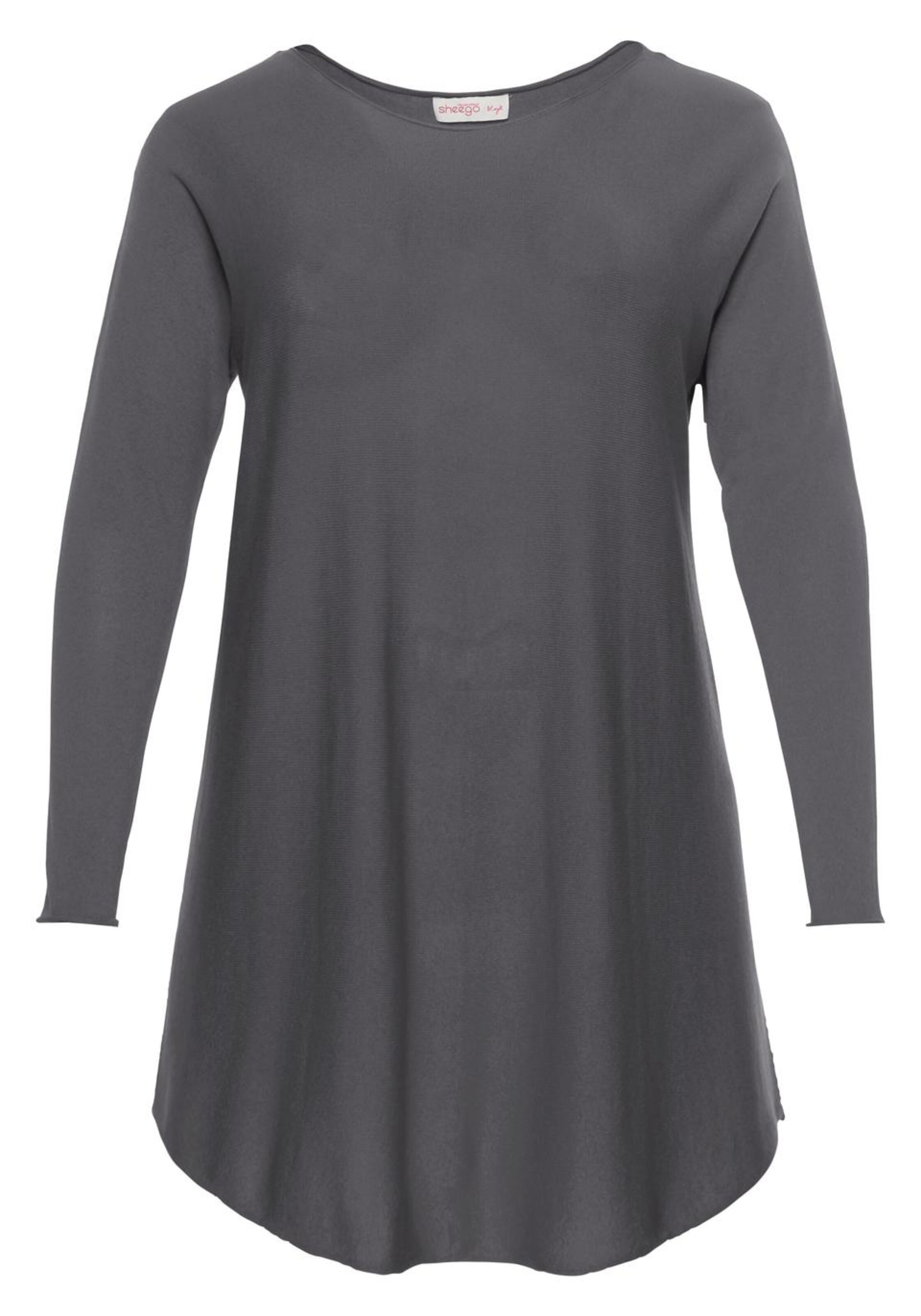 SHEEGO - Pullover in basaltgrau