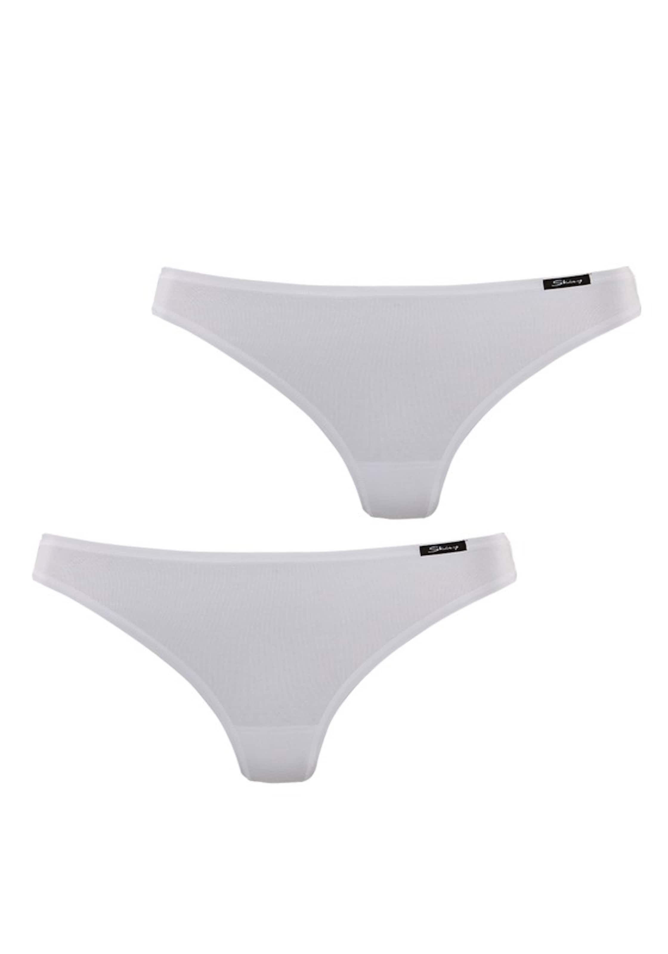 Skiny Стринги в Белый: спереди