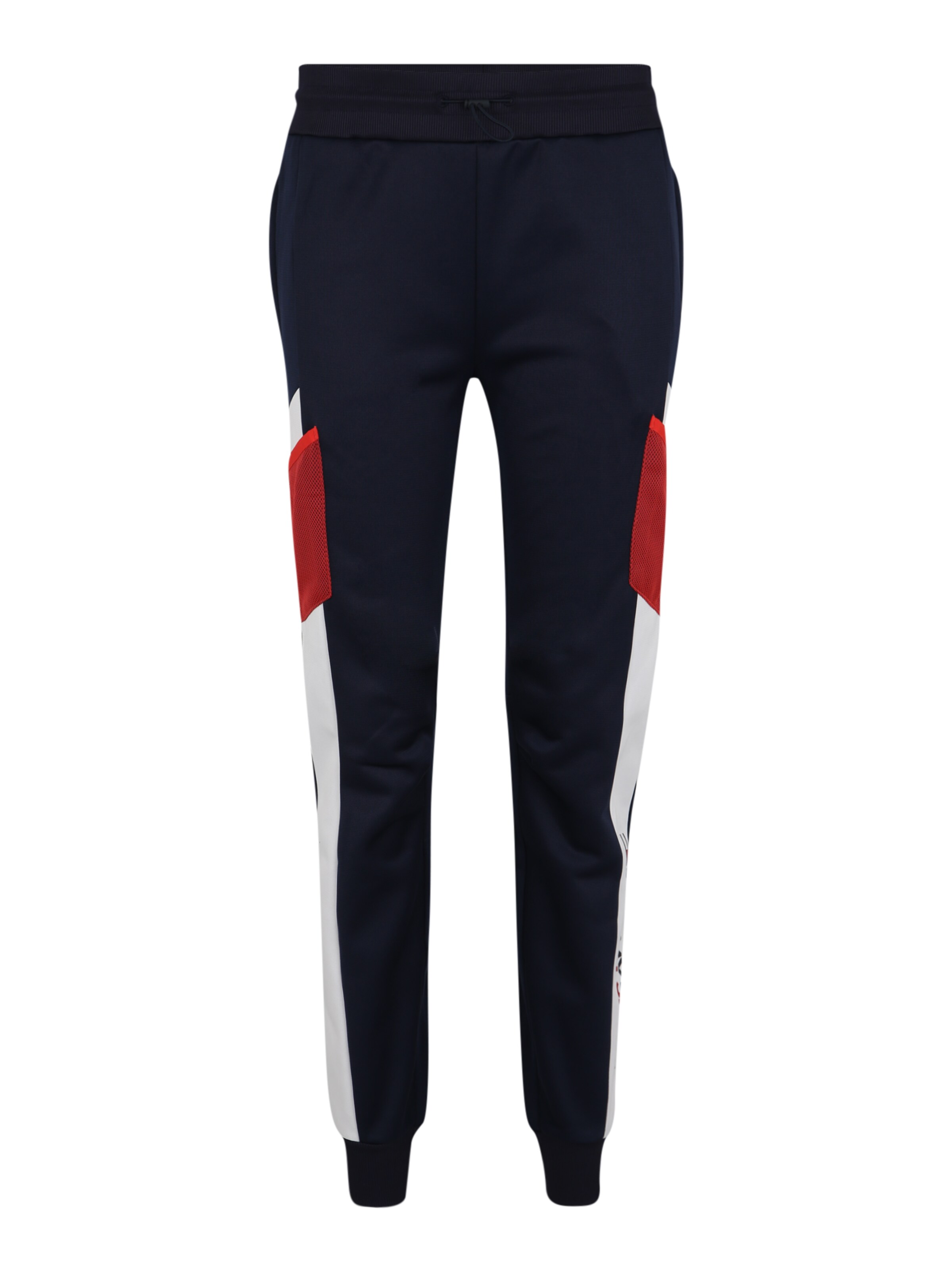 Tommy Sport - Sport-Hose 'BLOCKED FLEECE JOGGE' in marine