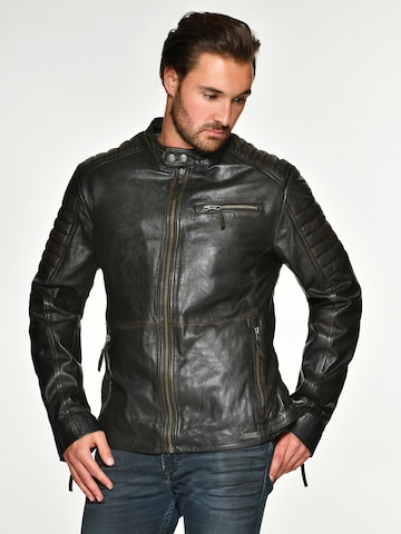 MUSTANG Between-Season Jacket 'Patrick-B' in Brown: front