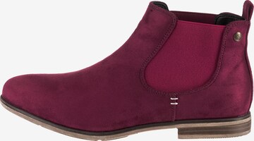 Rieker Chelsea Boot in Rot