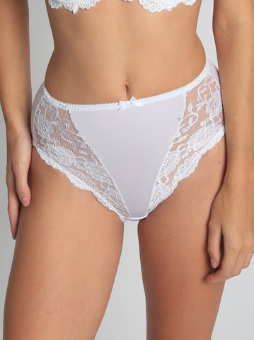 sassa Slip 'CLASSIC LACE' in Weiß: Vorderseite
