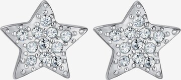 ELLI Ohrringe 'Astro' in Silber: predná strana