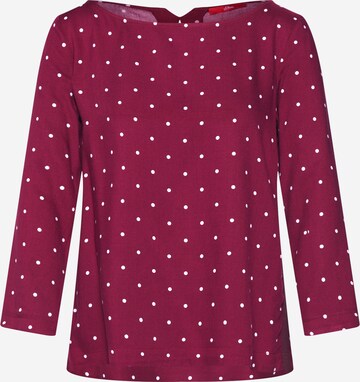 s.Oliver Blouse in Roze: voorkant