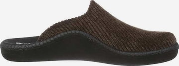 ROMIKA Slippers in Brown