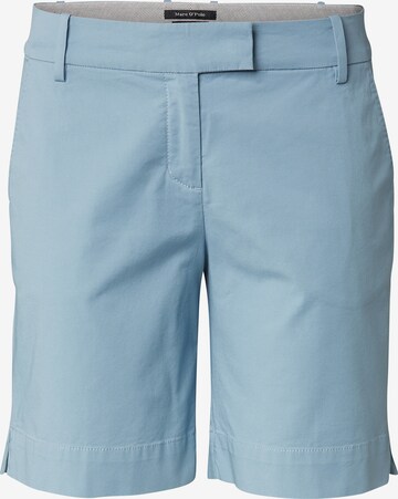 Regular Pantalon chino 'Torne' Marc O'Polo en bleu : devant