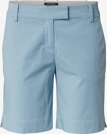 Marc O'Polo Regular Chino 'Torne' in Blauw: voorkant