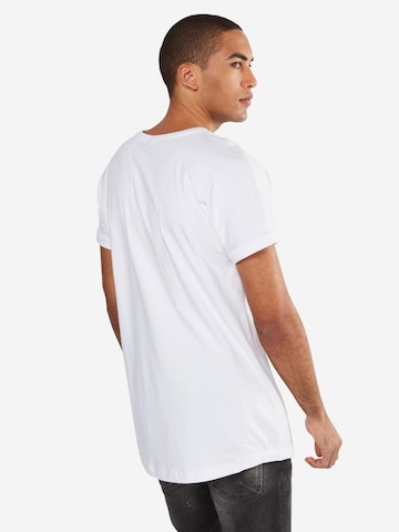 Urban Classics Μπλουζάκι σε λευκό: πίσω