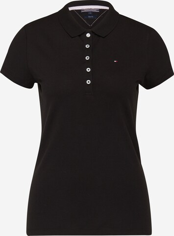 T-shirt 'Chiara' TOMMY HILFIGER en noir : devant