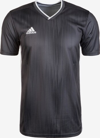 T-Shirt fonctionnel 'Tiro 19' ADIDAS SPORTSWEAR en gris : devant