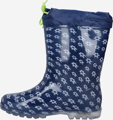 Bottes en caoutchouc 'Power Blinky' LICO en bleu