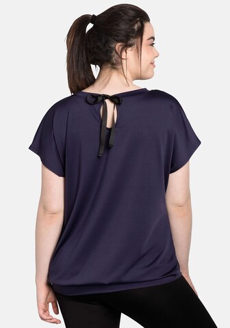 SHEEGO Funktionsshirt in Blau