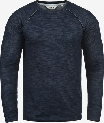 !Solid Sweatshirt 'Don' in Blue: front