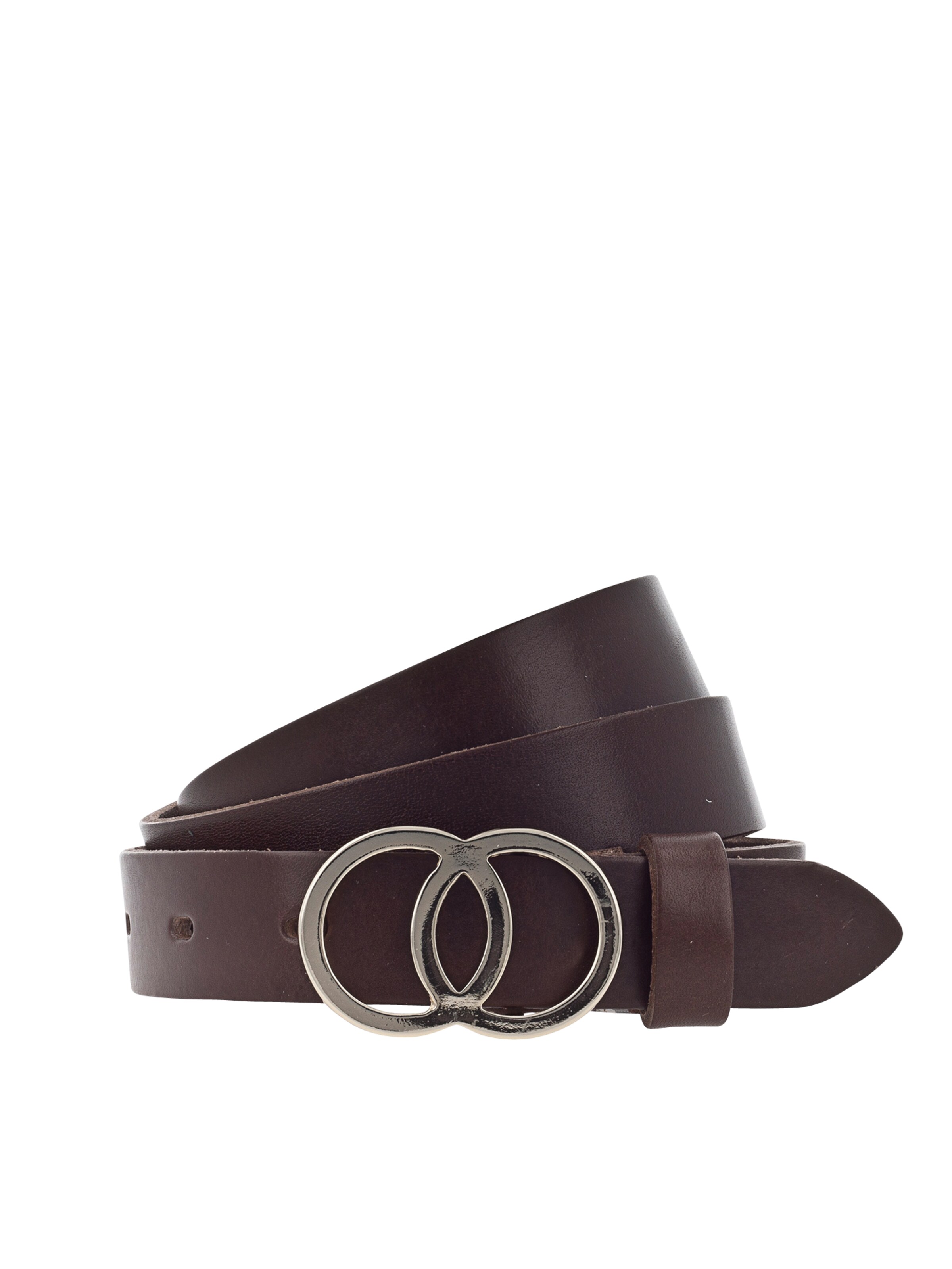 VANZETTI - Riem in de kleur Donkerbruin