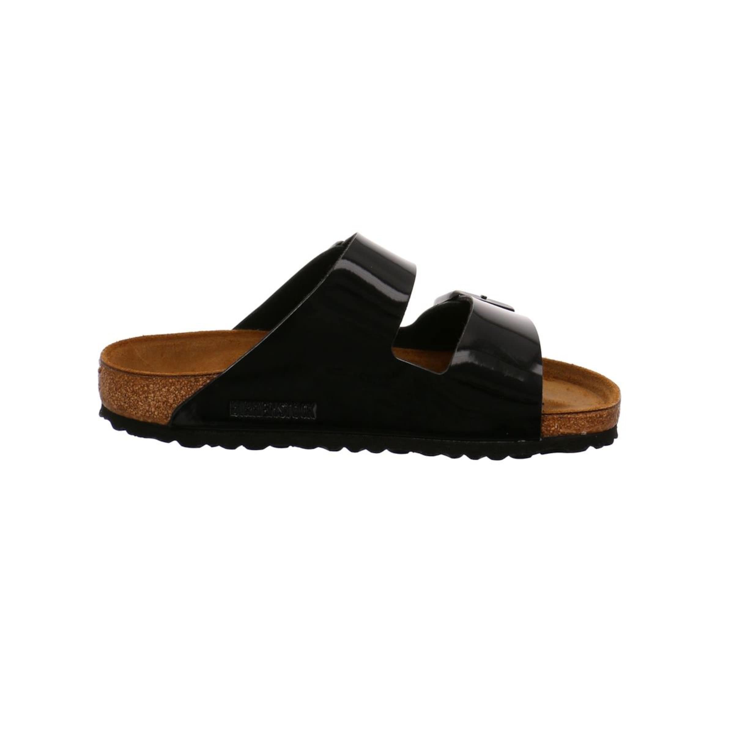BIRKENSTOCK Papucs - fekete
