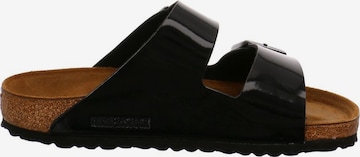 BIRKENSTOCK Pantofle – černá