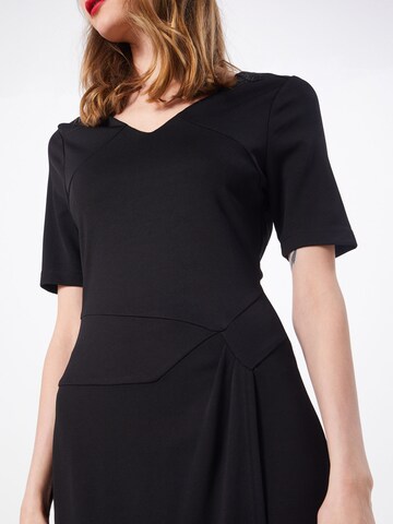 Kaffe Dress 'Signe' in Black