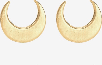 ELLI Earrings 'Halbmond' in Gold