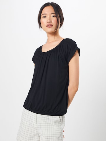 Soyaconcept Shirt 'MARICA' in Zwart: voorkant